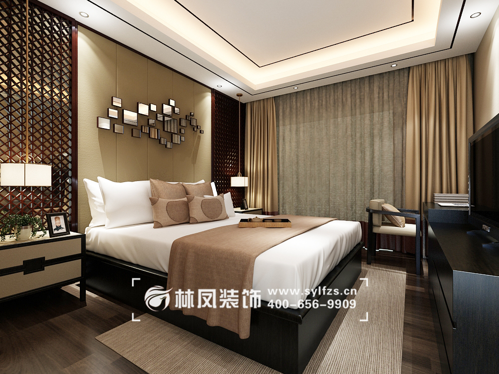 老人房裝修大戶(hù)型效果圖.jpg