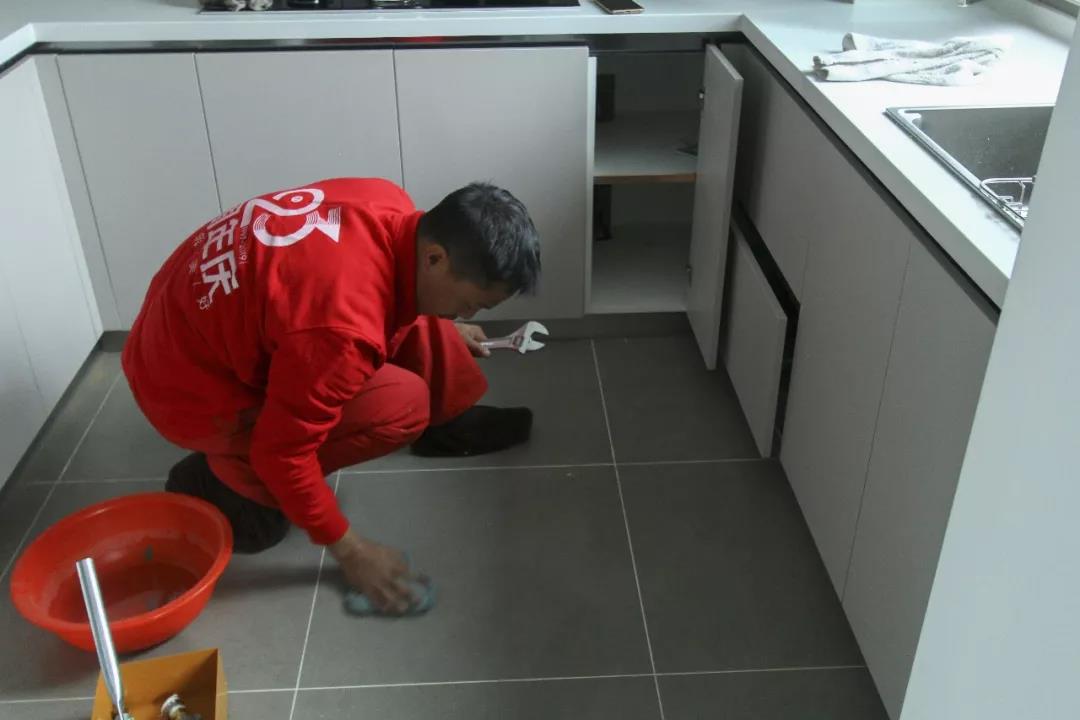 檢測完成后，將衛(wèi)生恢復(fù)原樣