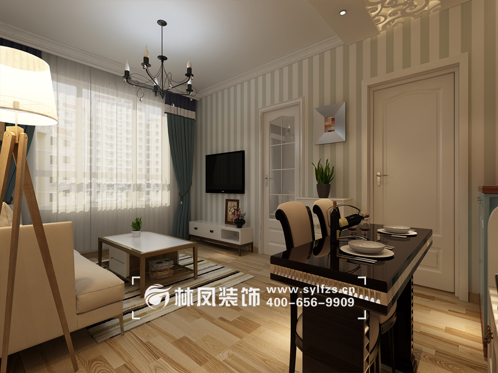 魏來-中海·和平之門-67㎡-現(xiàn)代風格-客廳2.jpg