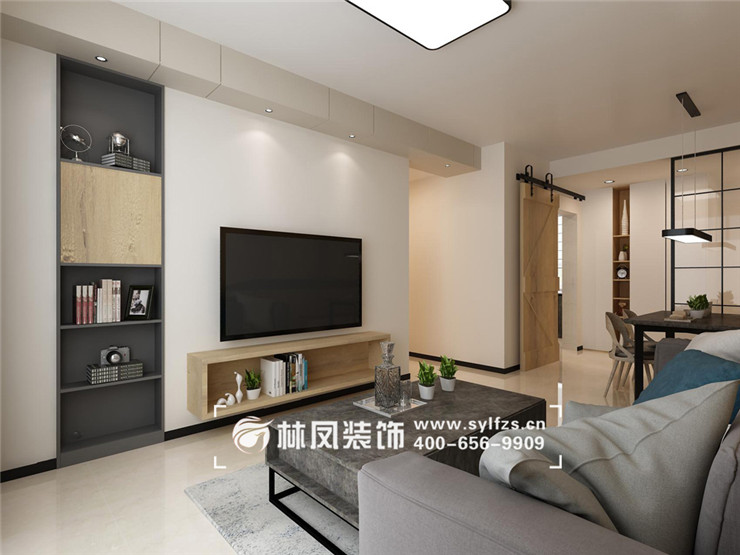 王詩剛-中海康城-113平-現(xiàn)代簡約-客廳3.jpg